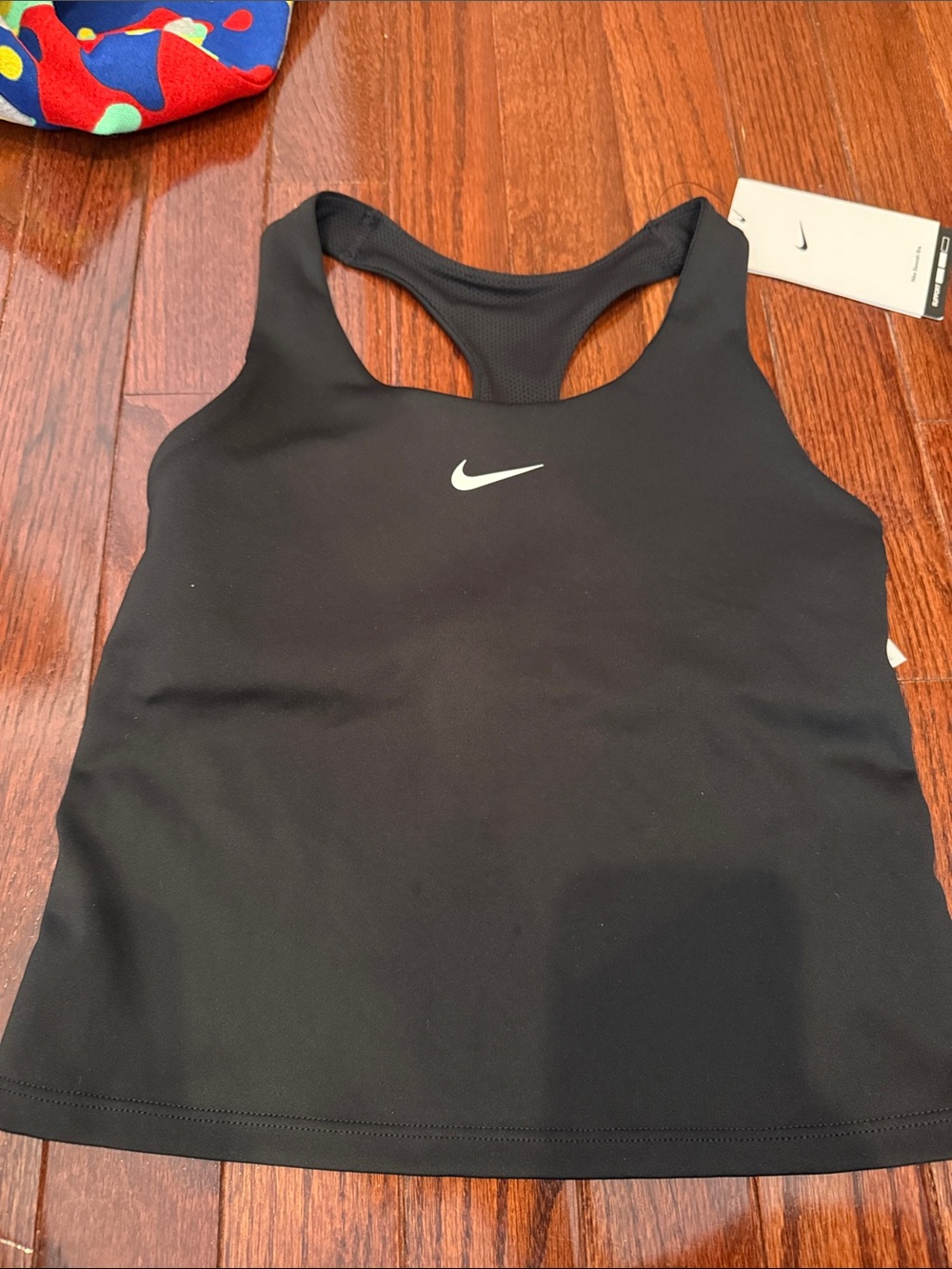 Girls NIKE swoosh bra